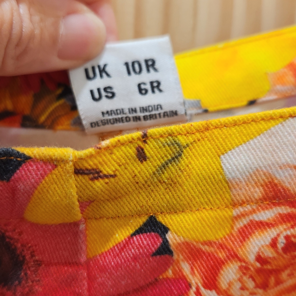 Lucy & Yak Multicolor Floral Jumpsuit - Picture 3 of 4